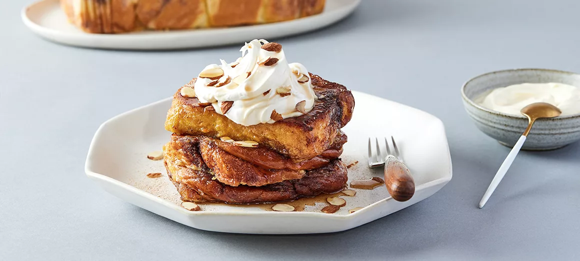 Brioche Pumpkin French Toast EuroClassic